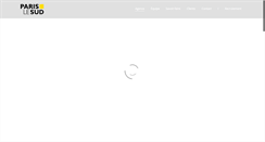 Desktop Screenshot of parislesud.com